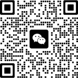 WeChat QR code of Lu Feng